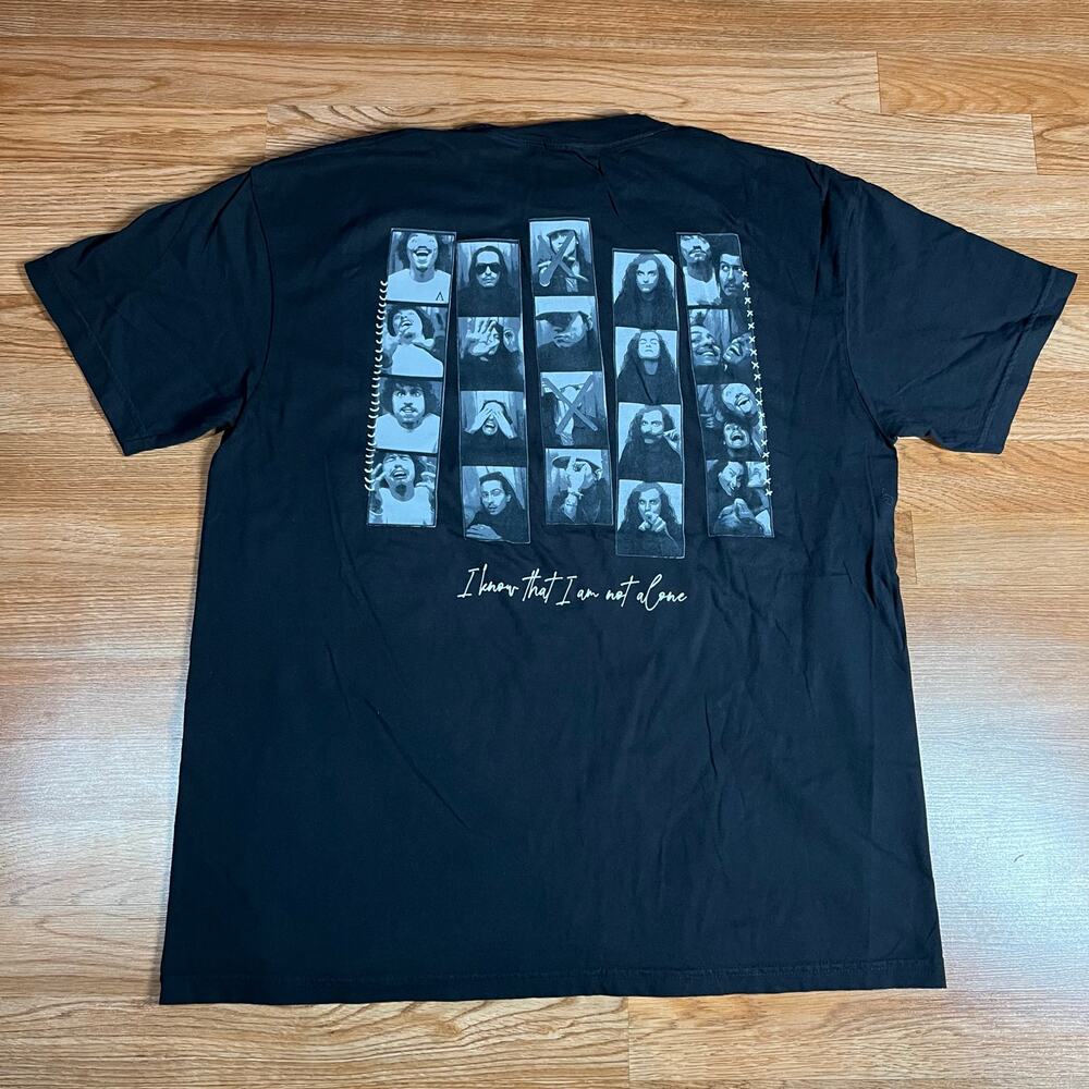 Greta Van Fleet Official Tour Merch Black‎ T Shirt Mens Sz XL New